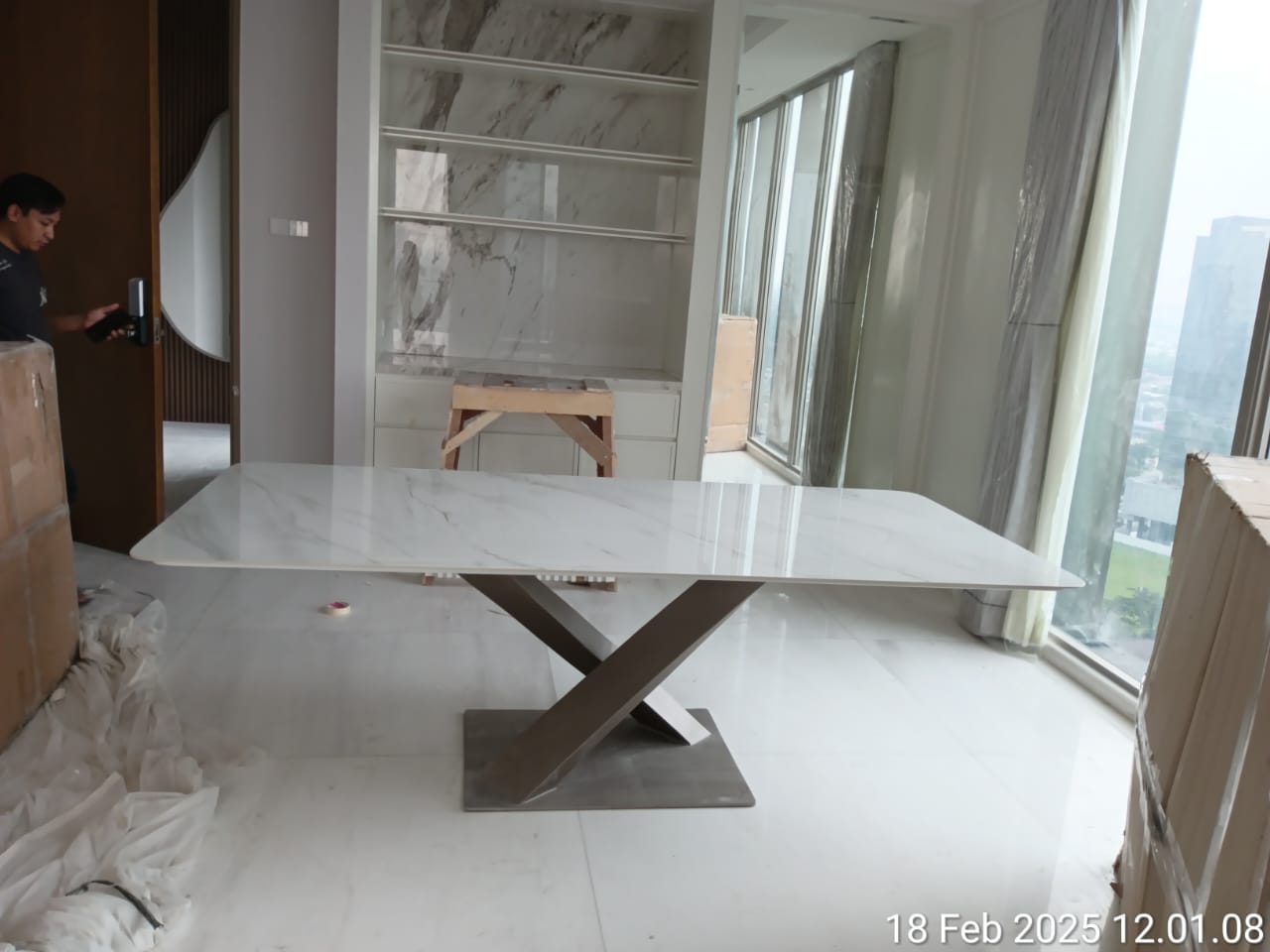 Desain Meja Makan & Wastafel